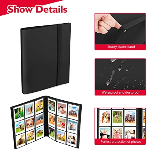 3" 432 Pockets PVC Photo Album