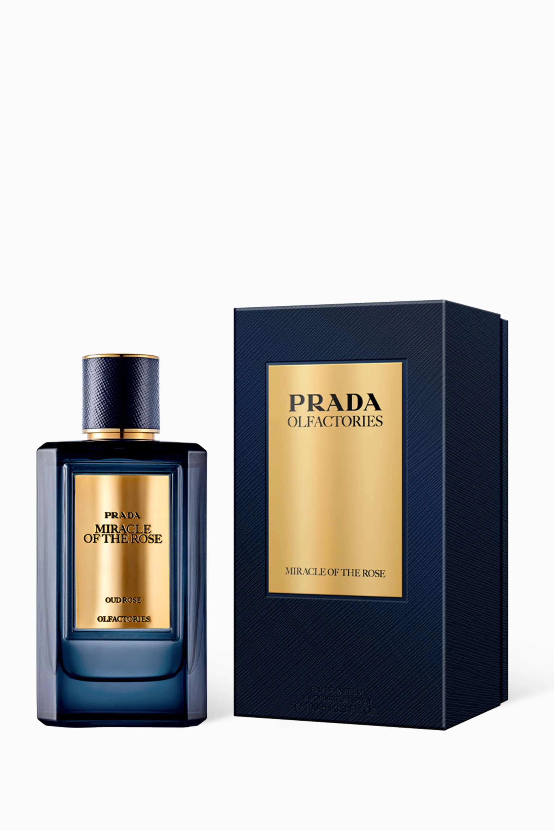 Prada Beauty Miracle Of The Rose Eau de Parfum 100ml