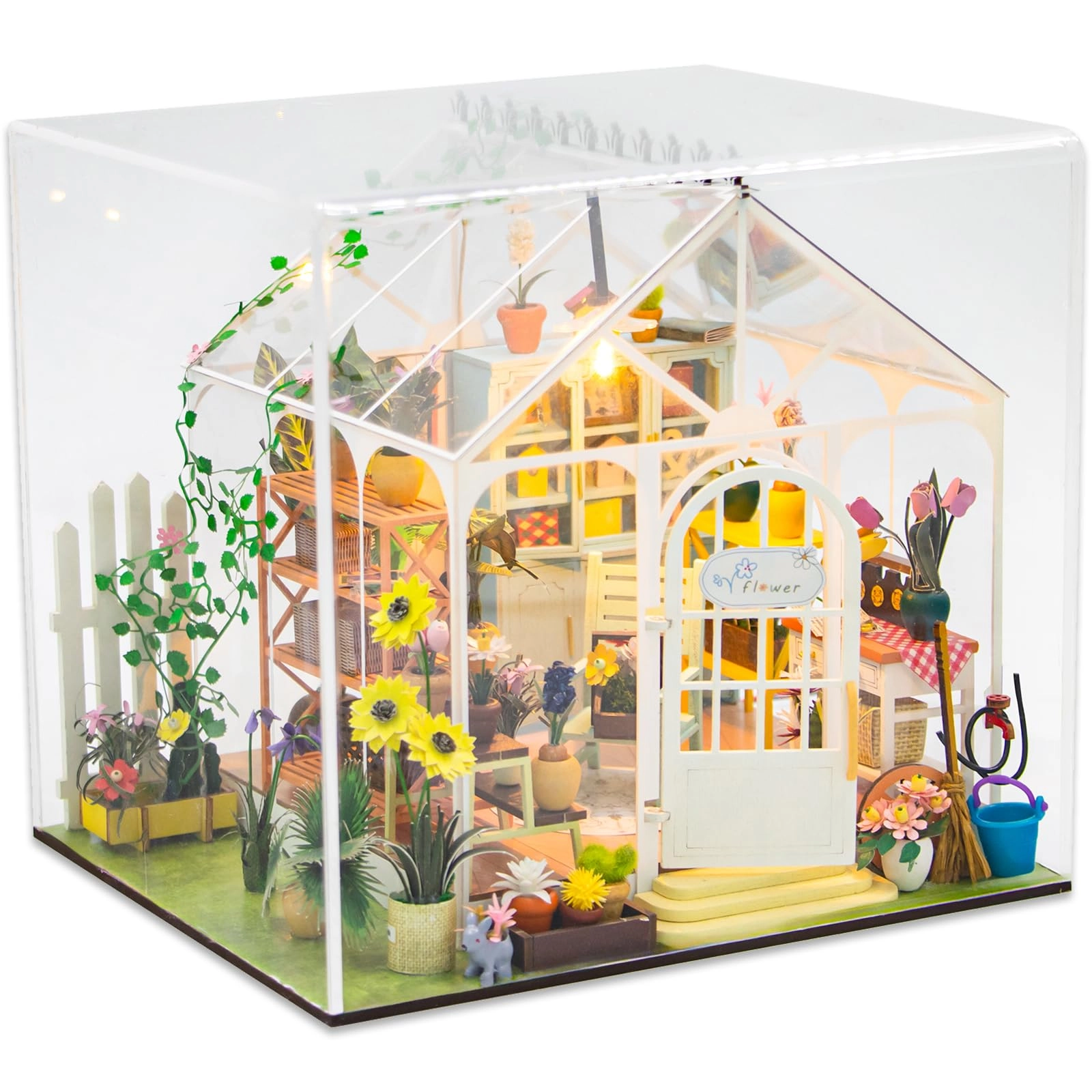 MENIBBLER DIY Miniature House Kit