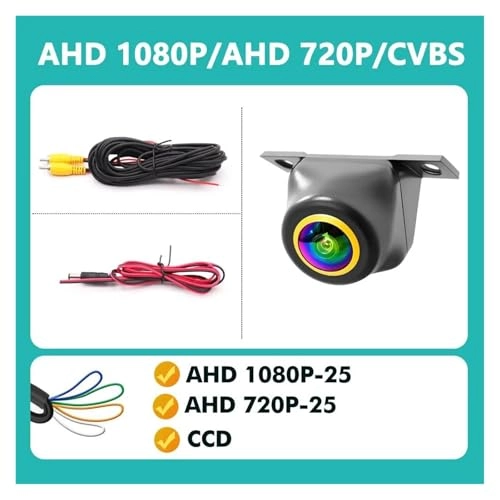 Car Rear View Camera - Night Vision 6M Cable 1080P