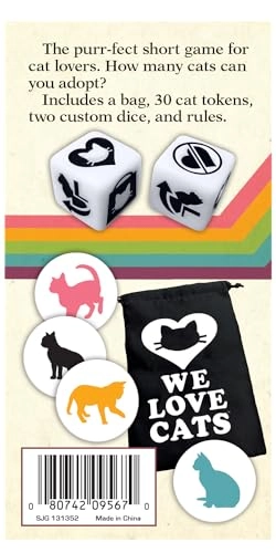 We Love Cats - 14 years and up English