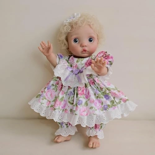 Reborn Baby Doll - 16 inch Vinyl Ages 3+