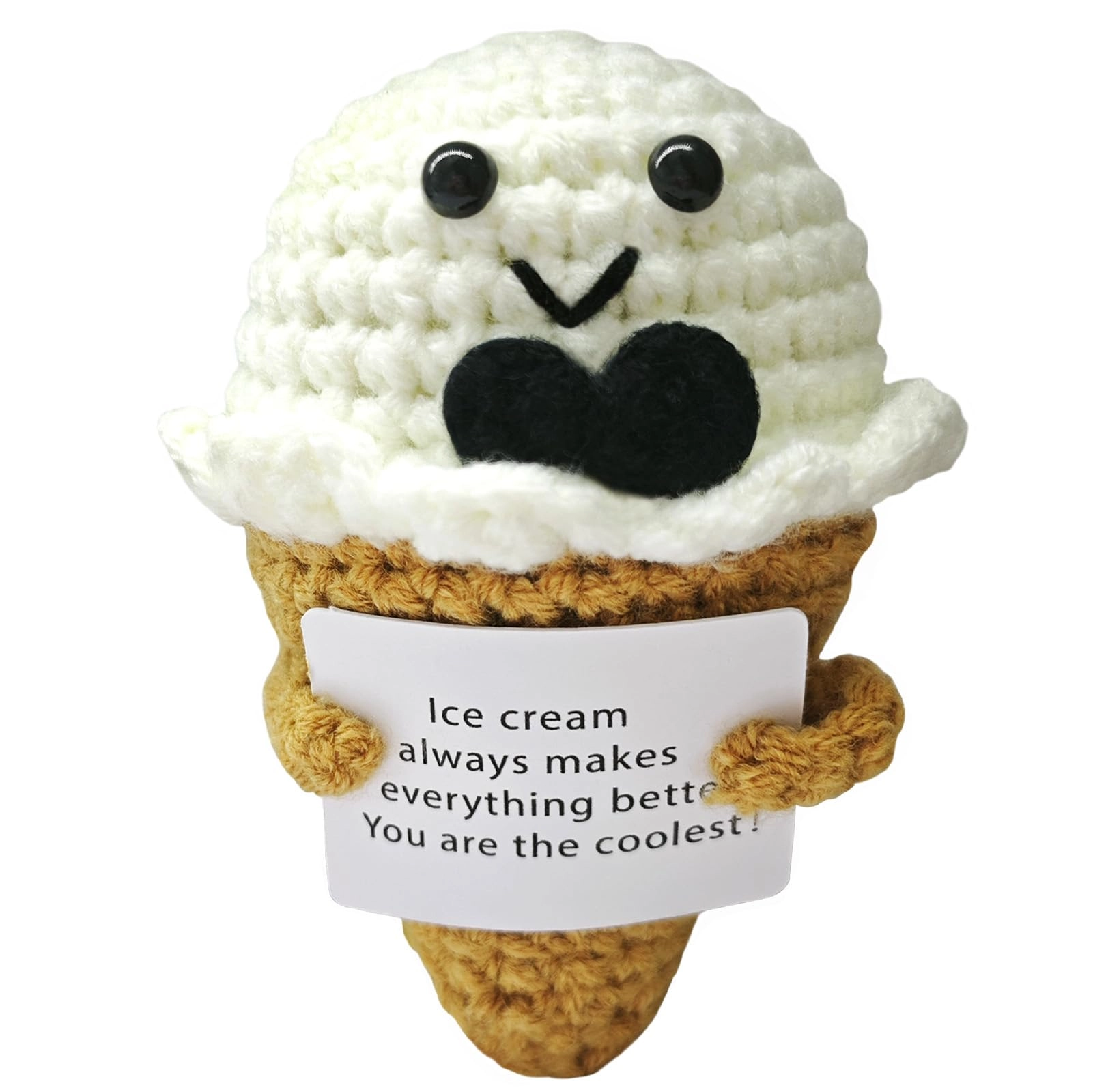 ZDYSQLR Ice cream - 10 cm