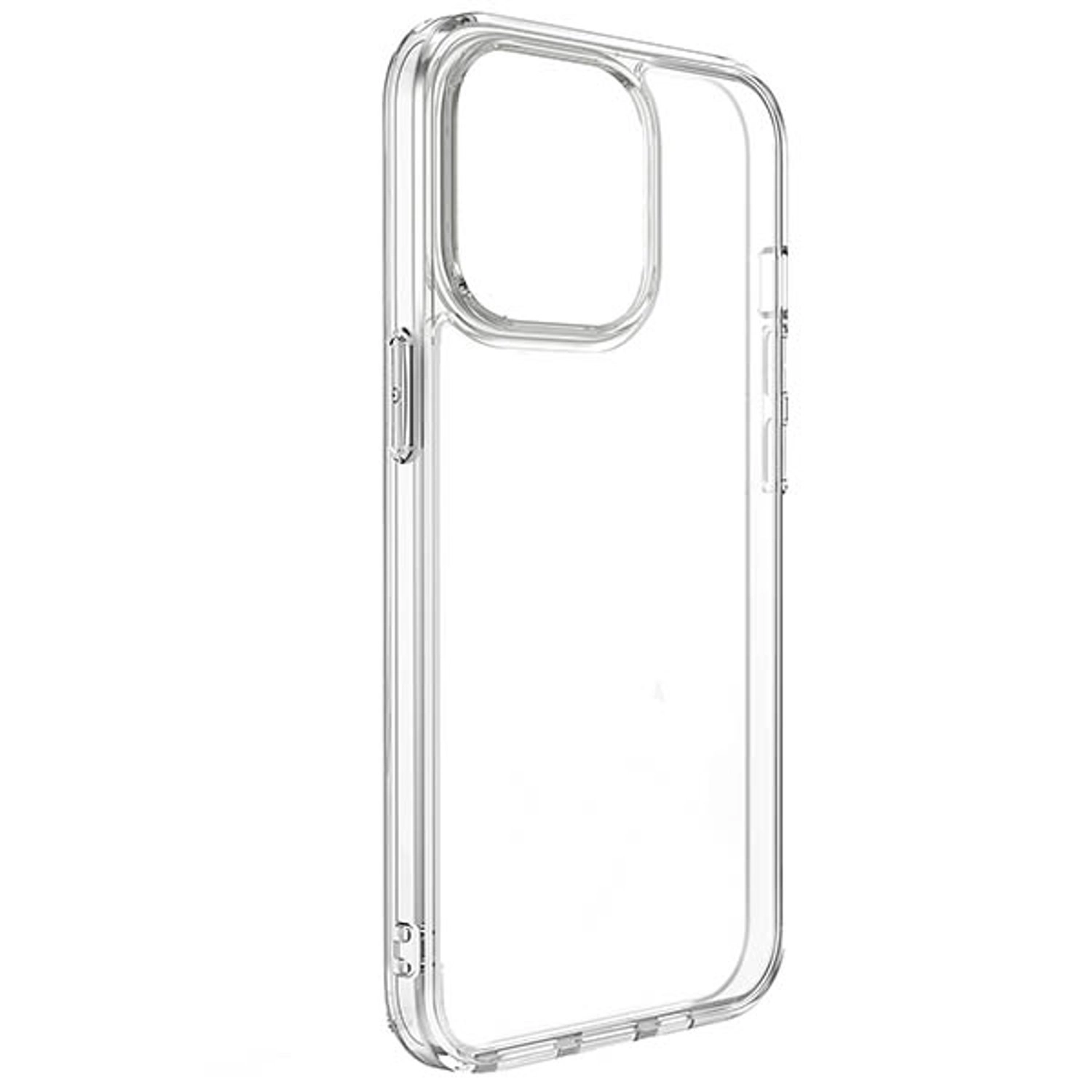 Clear Case with Screen Protector for iPhone 14 Pro