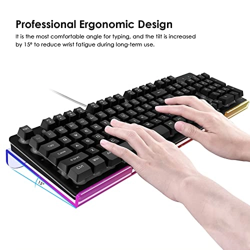 Acrylic Keyboard Stand