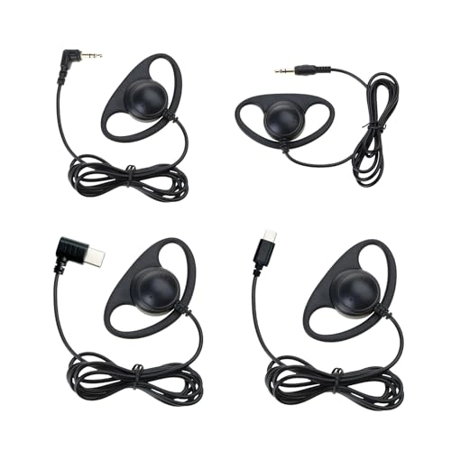 USB C/3.5mm Headset Wired Earbud