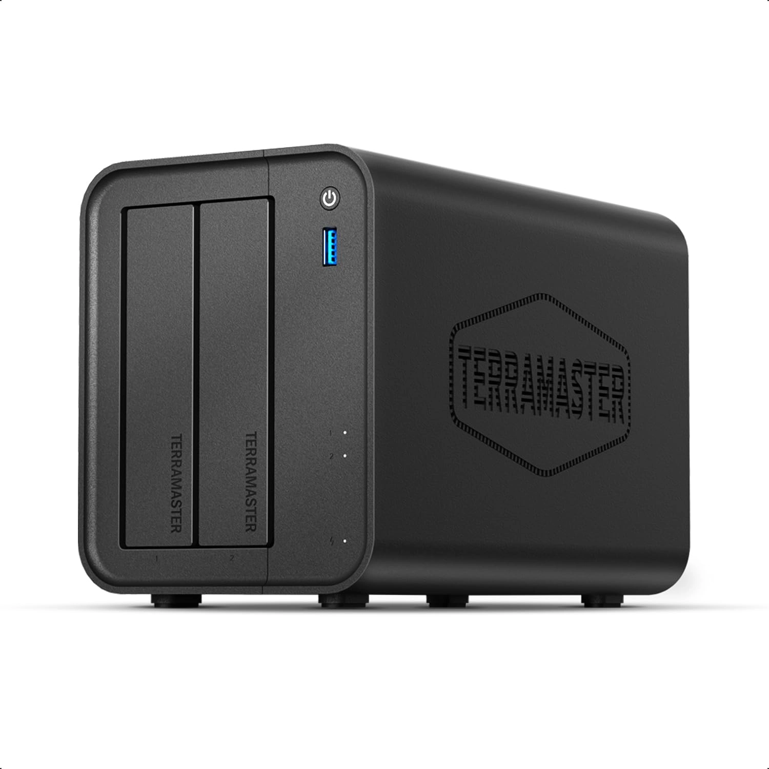 TerraMaster F2-425 Plus 2-Bay 84TB