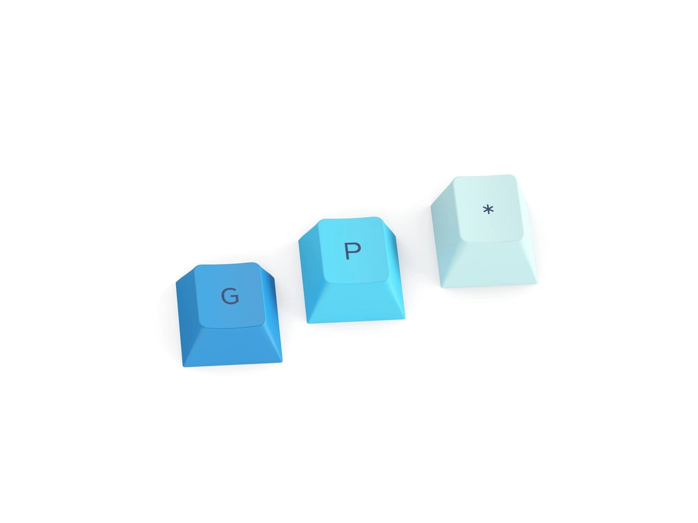 GPBT Dye Sublimated Keycaps - Traditional US (ANSI)