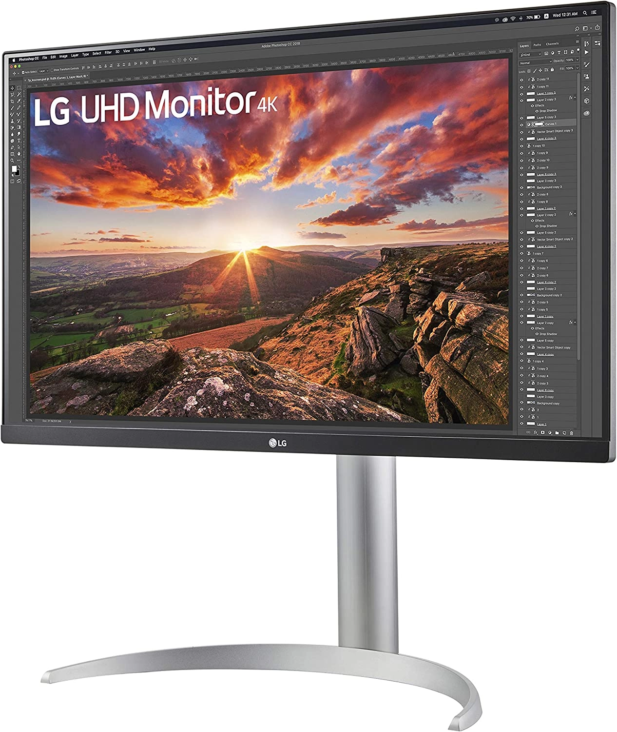 27Up850-W - 3840 x 2160 pixels 27"