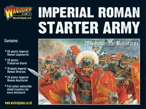 WARLORD GAMES Hail Caesar - Imperial Roman Starter Army Set Model Kit (WGAIR1)