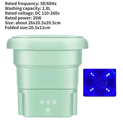 Portable Washing Machine Ultrasonic Turbo