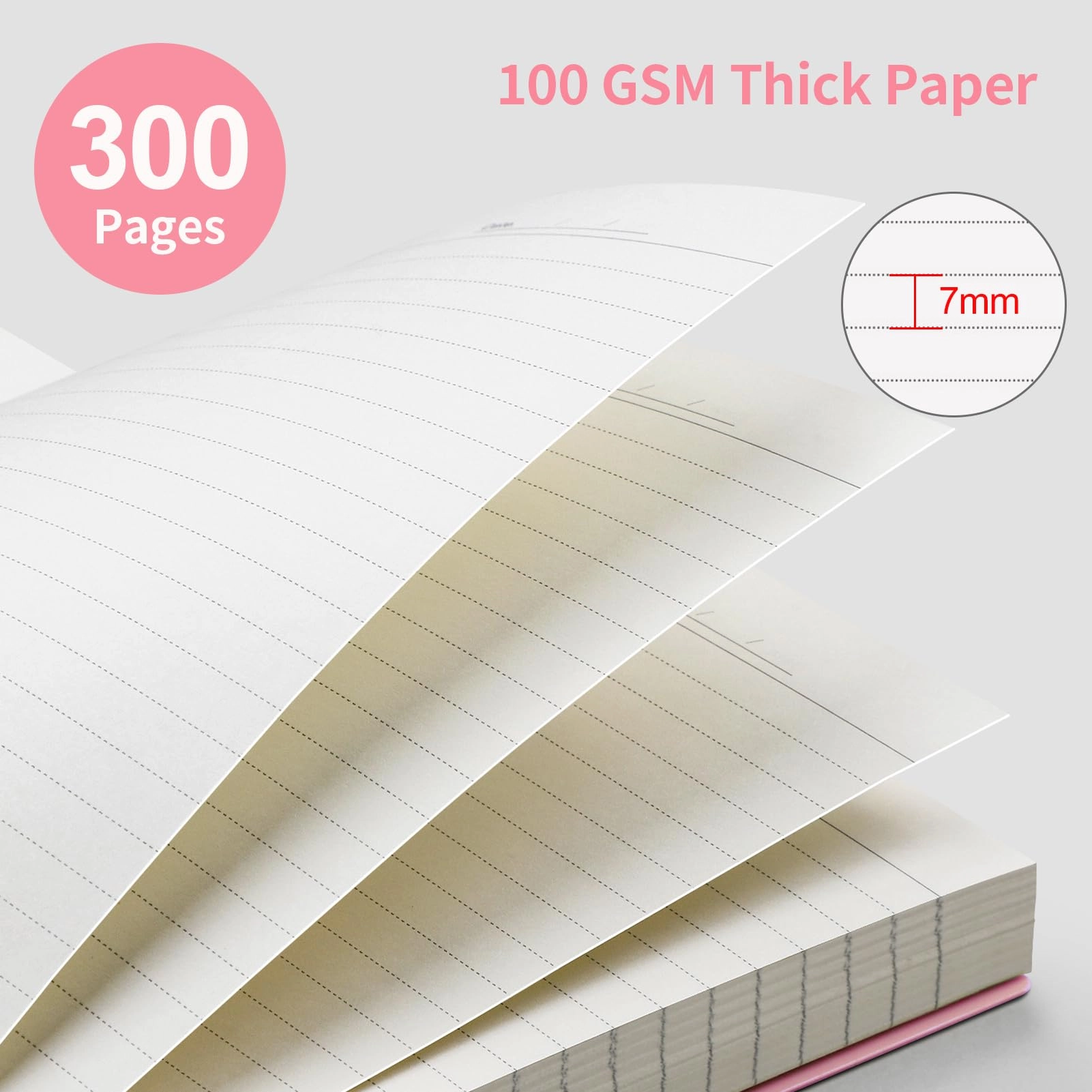Notebook A5 Spiral - Lined 150 Sheets