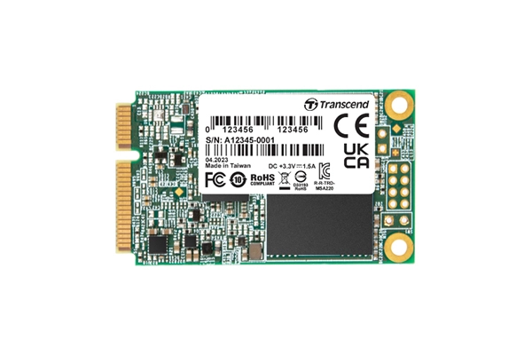 Transcend MSA220S - 128 GB mSATA