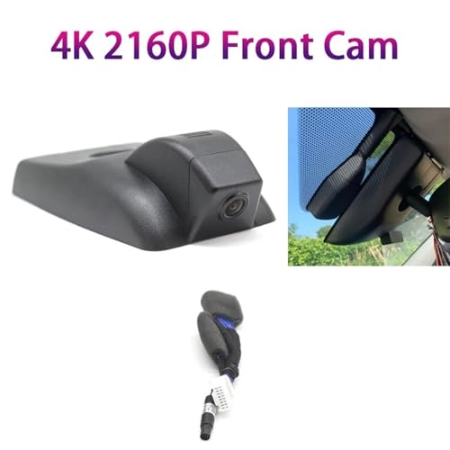 Dash Cam - 4K 2160P Front