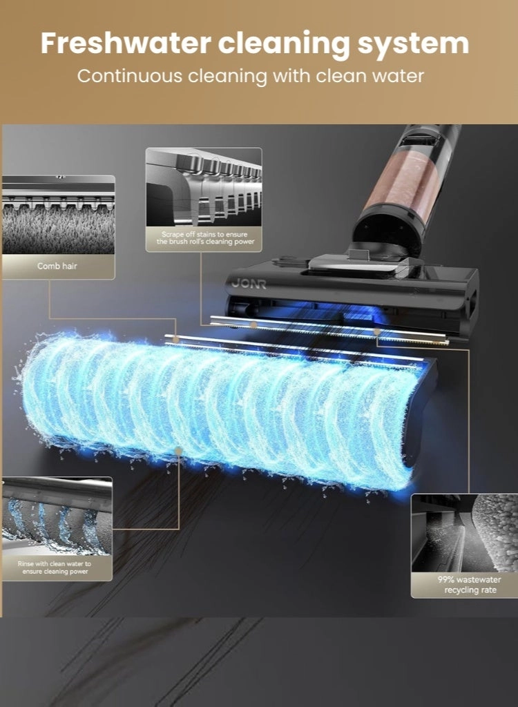 ED12 PRO MAX - 180° Lie-Flat 75°C Hot Water Self-Cleaning