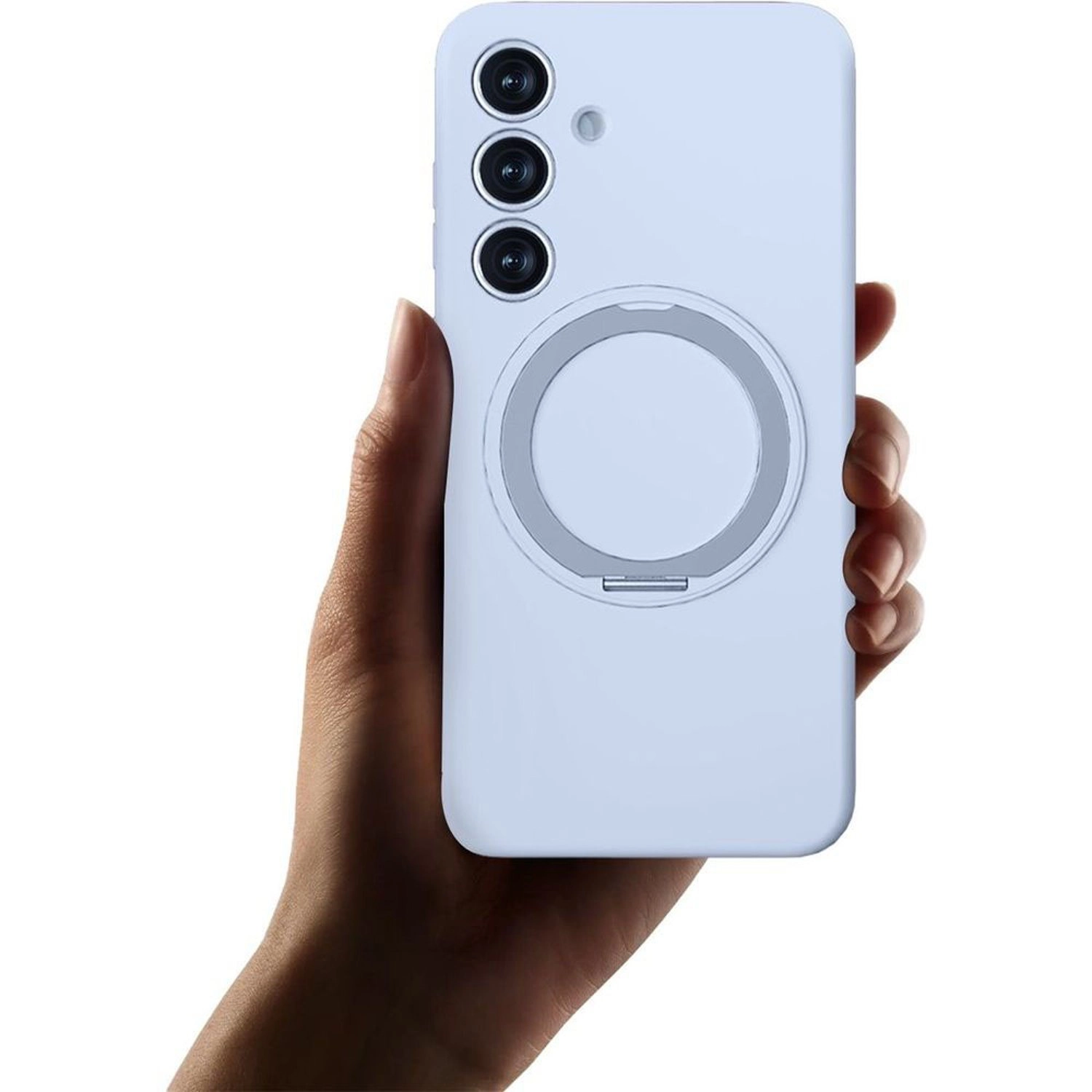 Silicon Case for Samsung Galaxy S25 Plus