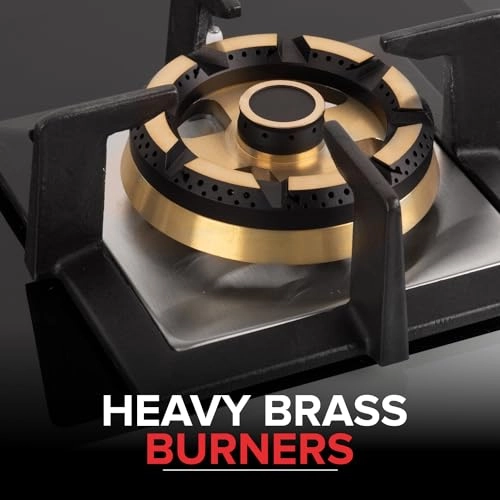 Pluton 3B Dual Gas hob