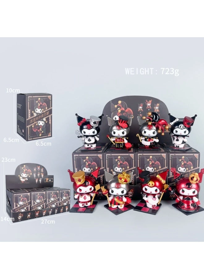 Kuromi Collectible Figure 10 cm 8 pcs