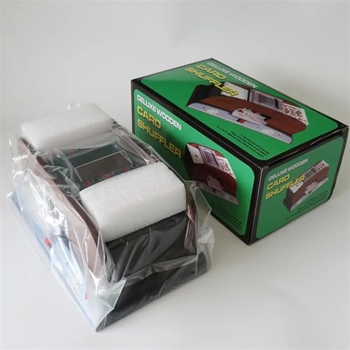 Portable Card Shuffler - Electric Automatic