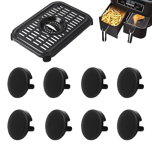 Air Fryer Rubber Bumpers - Silicone 8 piece(s)