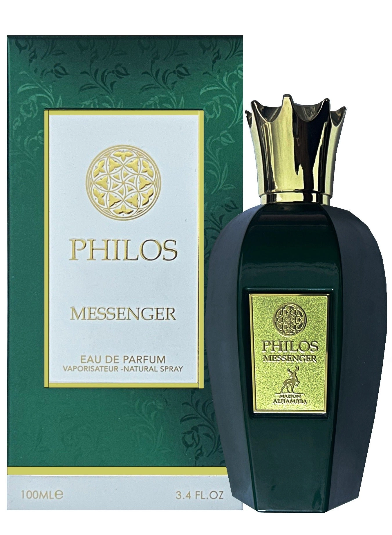 Maison Alhambra Philos Messenger Eau de Parfum 100ml