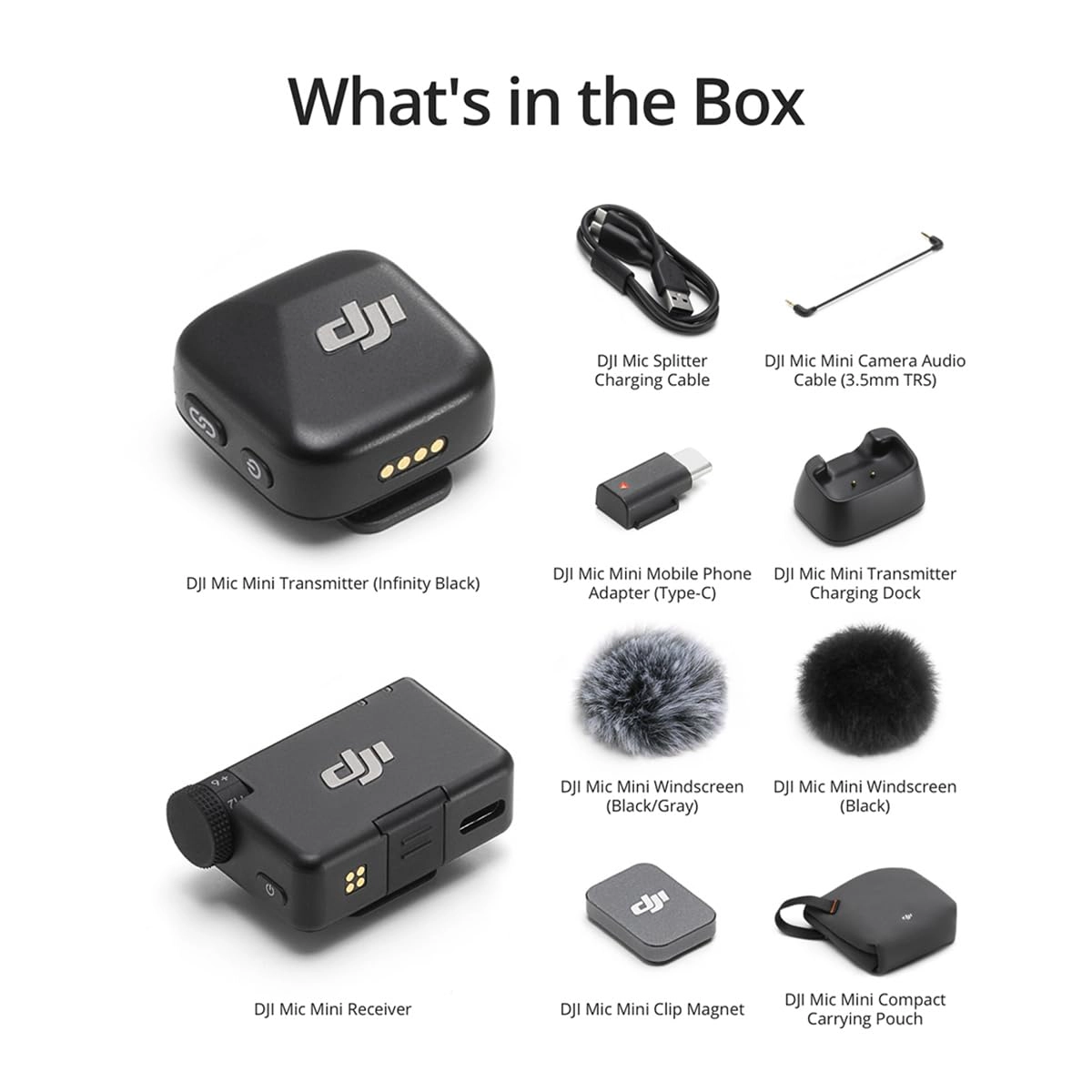 Mic Mini - 1 TX + 1 RX
