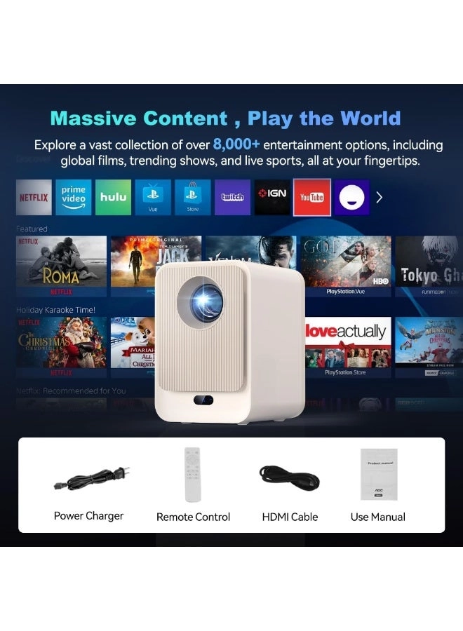 Smart Projector - 300 ANSI 1080P
