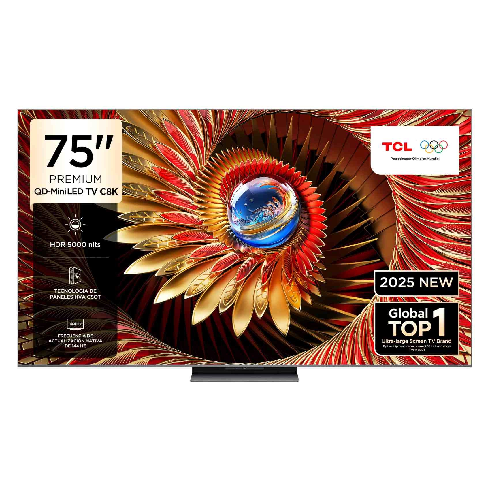 75C8K - 75 Inch