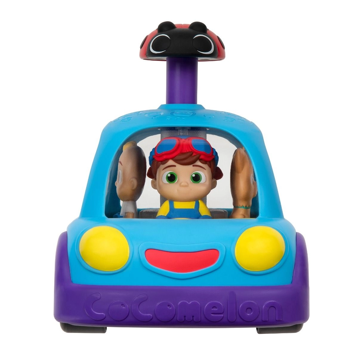 Vehicle Push N Sing - Multi Colour 3+