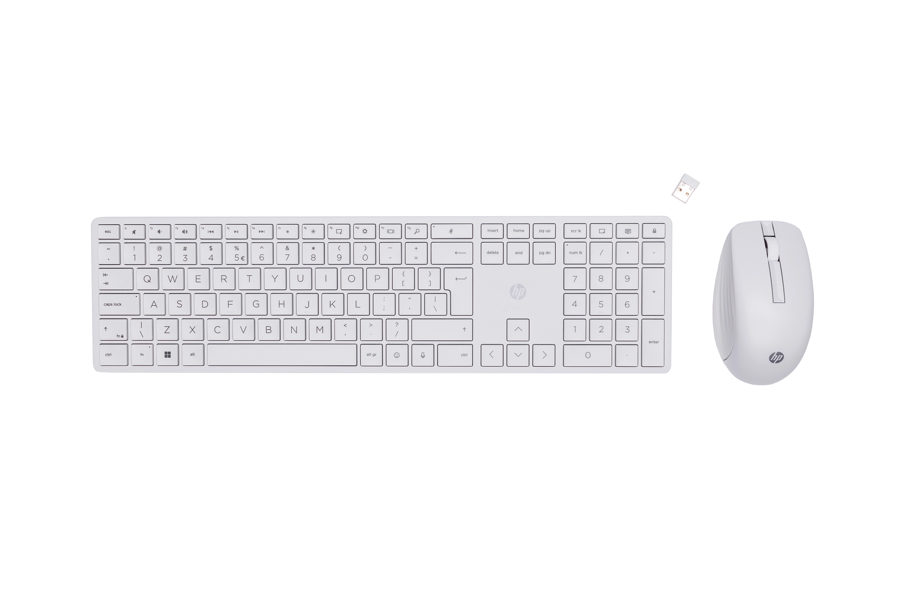 650 Wireless Keyboard And Mouse Combo - AR/EN Wireless