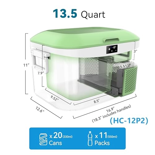 HC-12P2 - 12.8 Liters