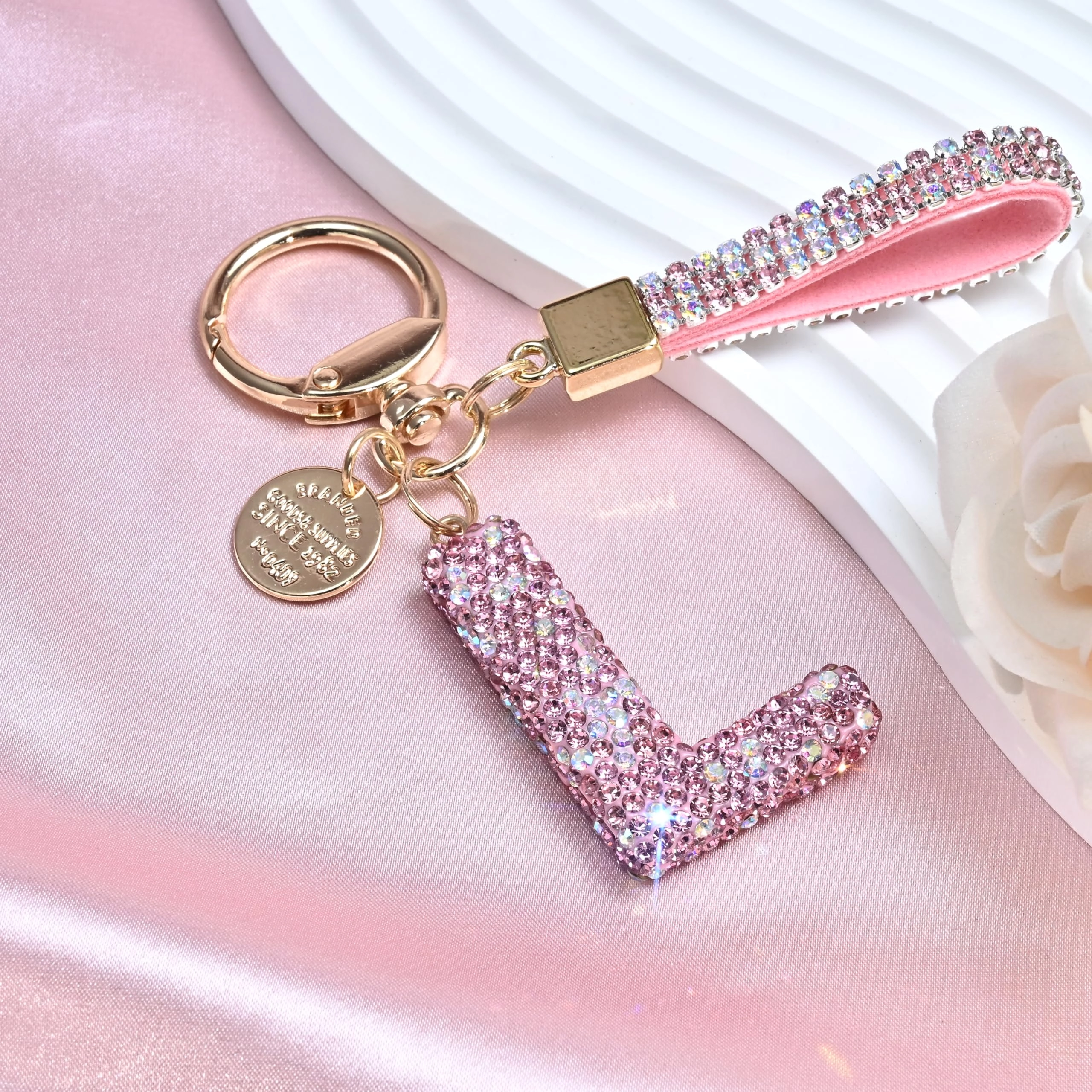 Initial Letter Keychain - Letter