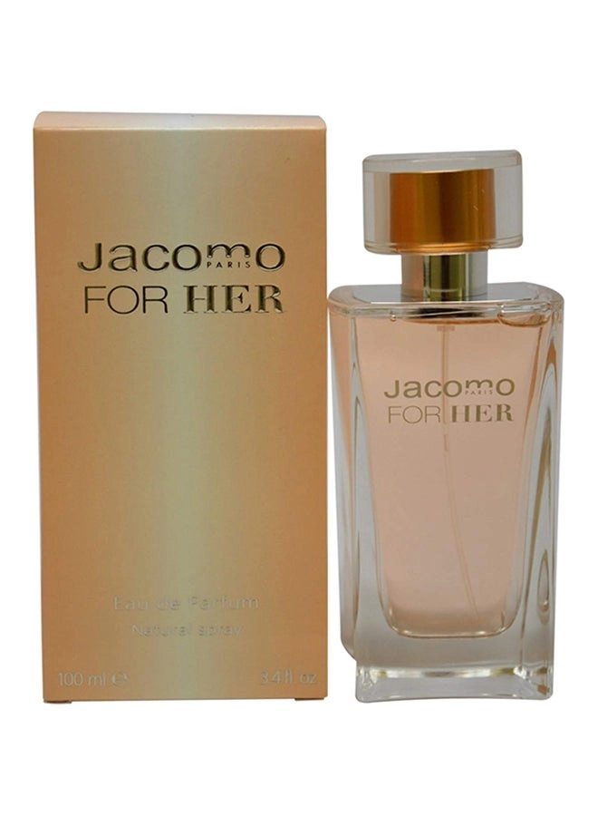 For Her Eau de Parfum 100 ml