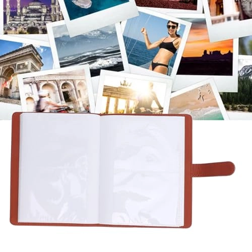5" 80 Pockets PU Leather Photo Album
