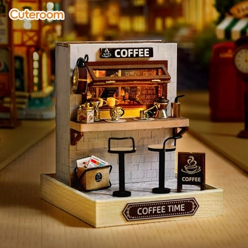 QT Series Dollhouse - New Three Styles