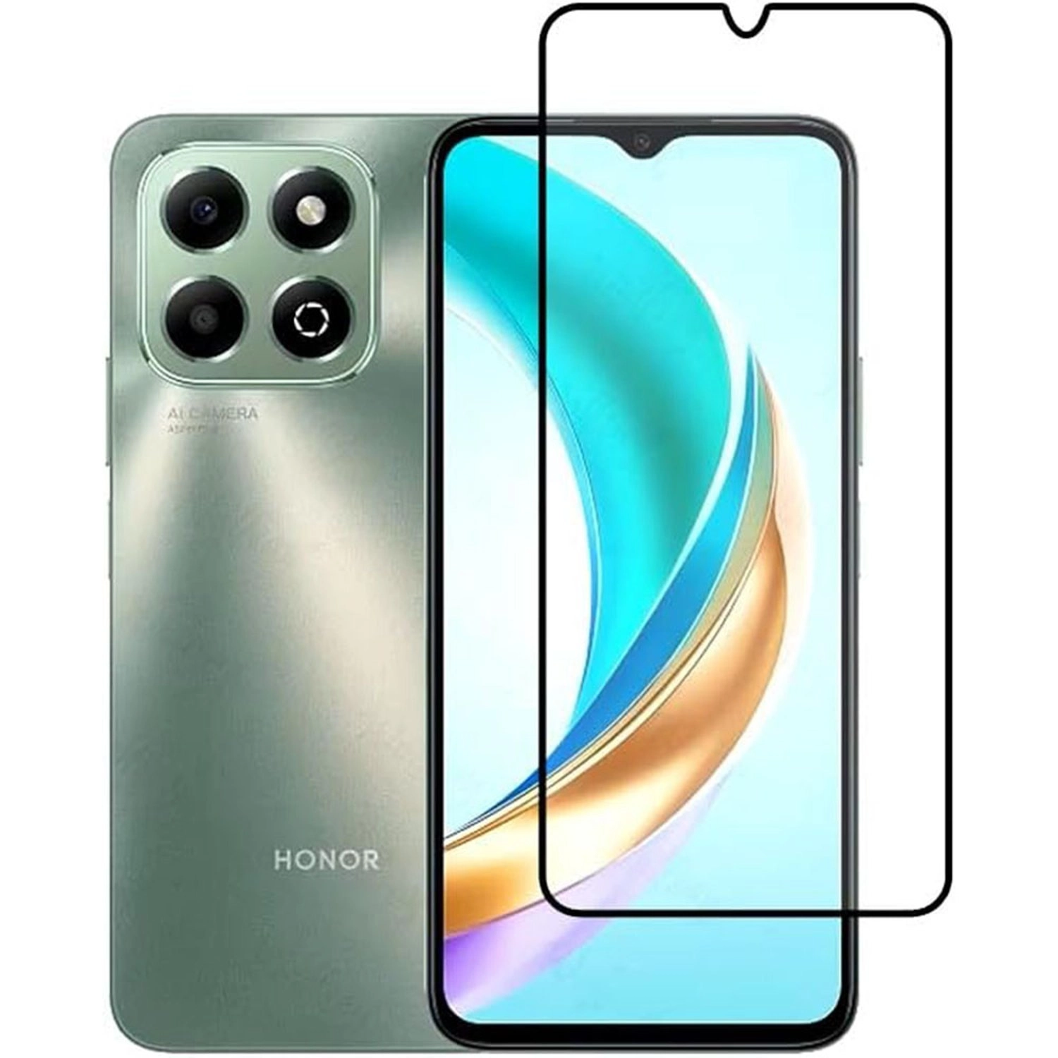 Clear Anti-Fingerprint Screen Protector for Honor X6b