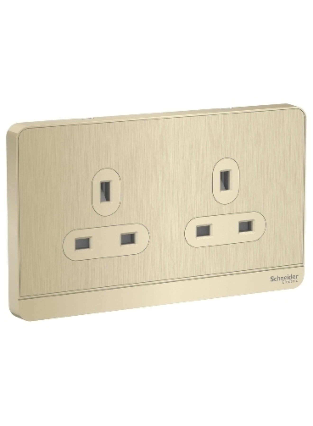AvatarOn 13A 2-Gang 1-Way Switch - 3 pcs