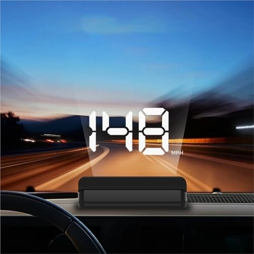 HUD Windshield Speed Projector - GPS HD