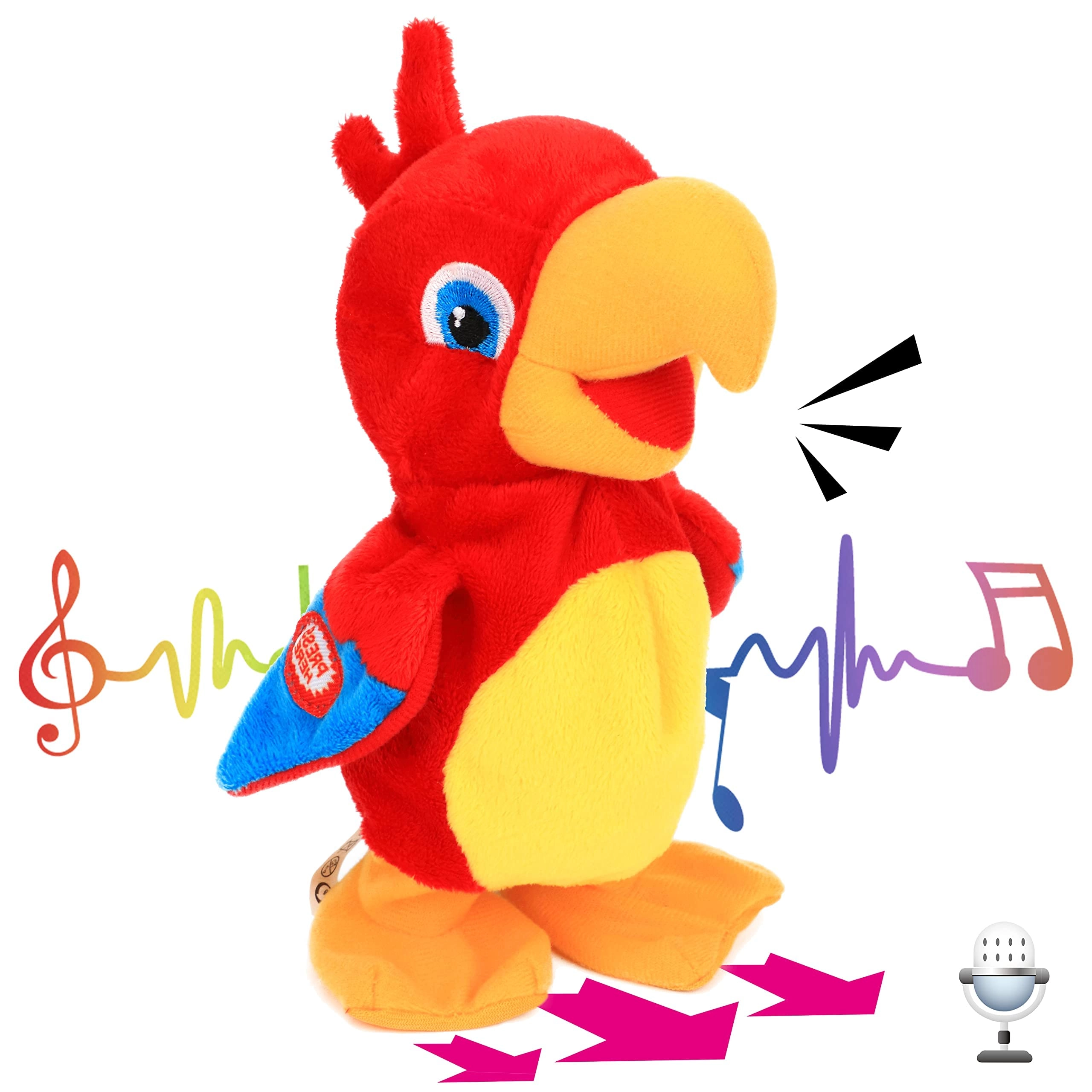 Kastwave Parrot - 20 cm