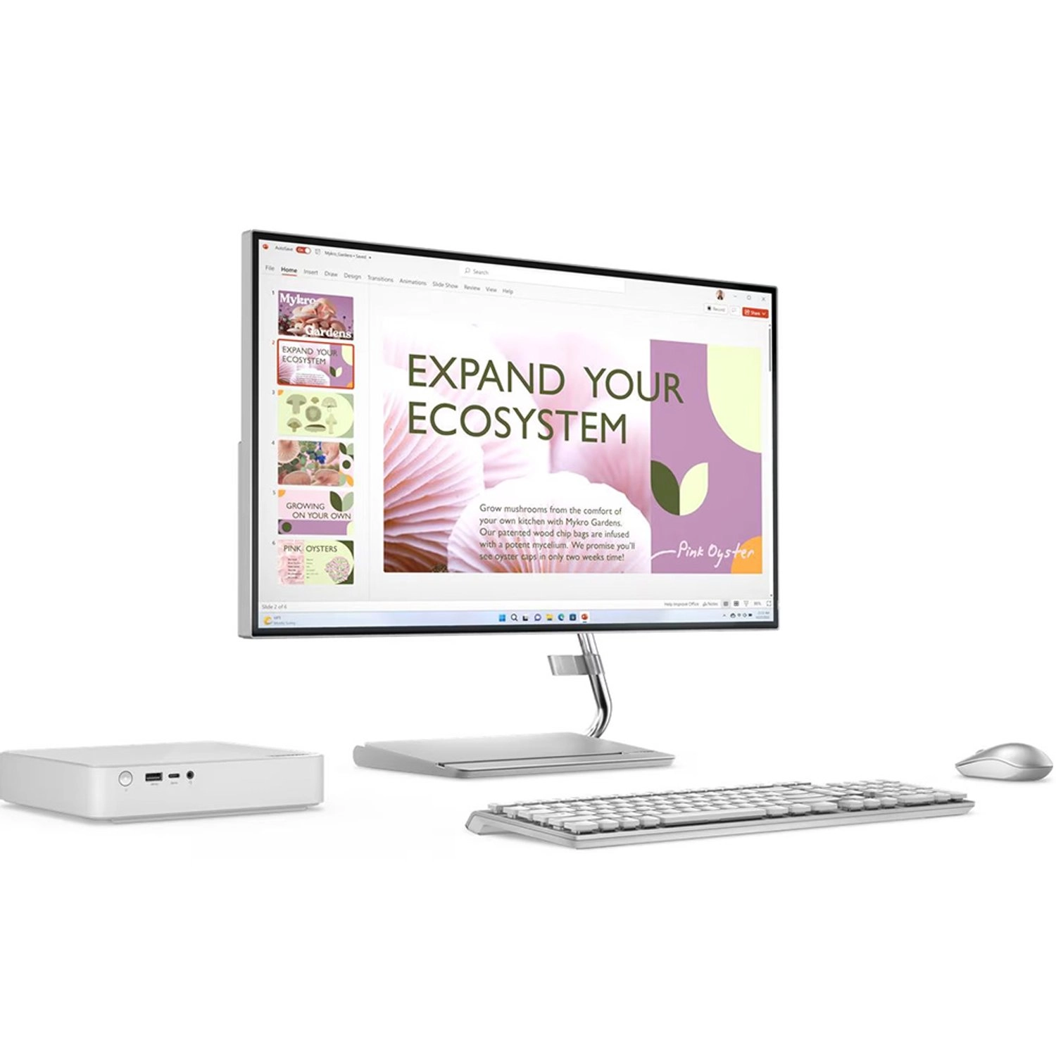 IdeaCentre 01IRH8 Mini - SSD 512GB 16GB Intel Core i7-13620H