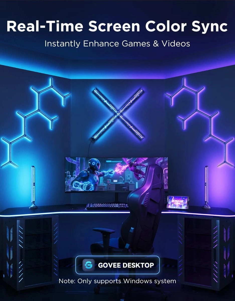 Smart Gaming Light Bars Pro