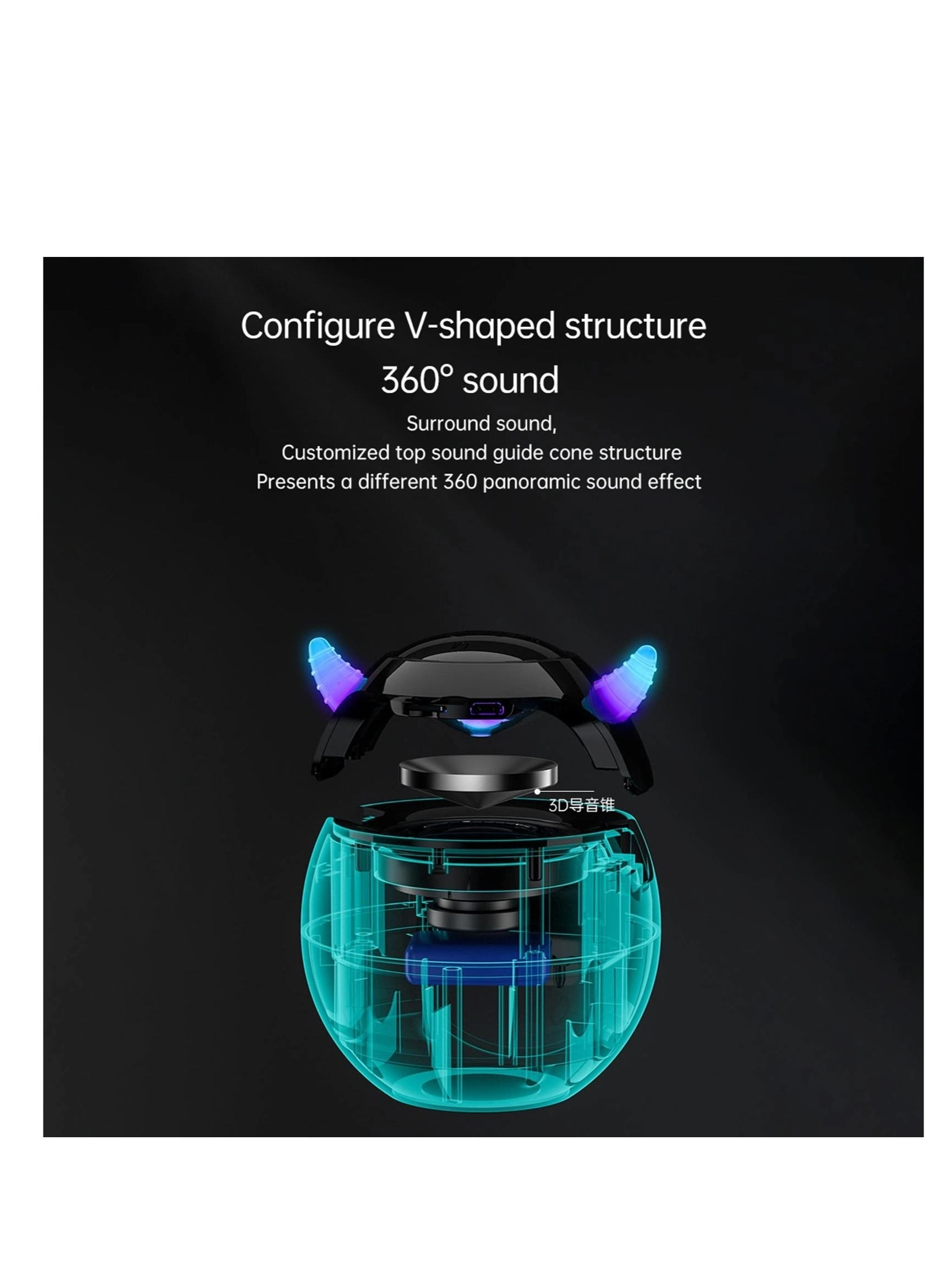 Wireless Bluetooth Speaker - TF Player Hands-Free Call