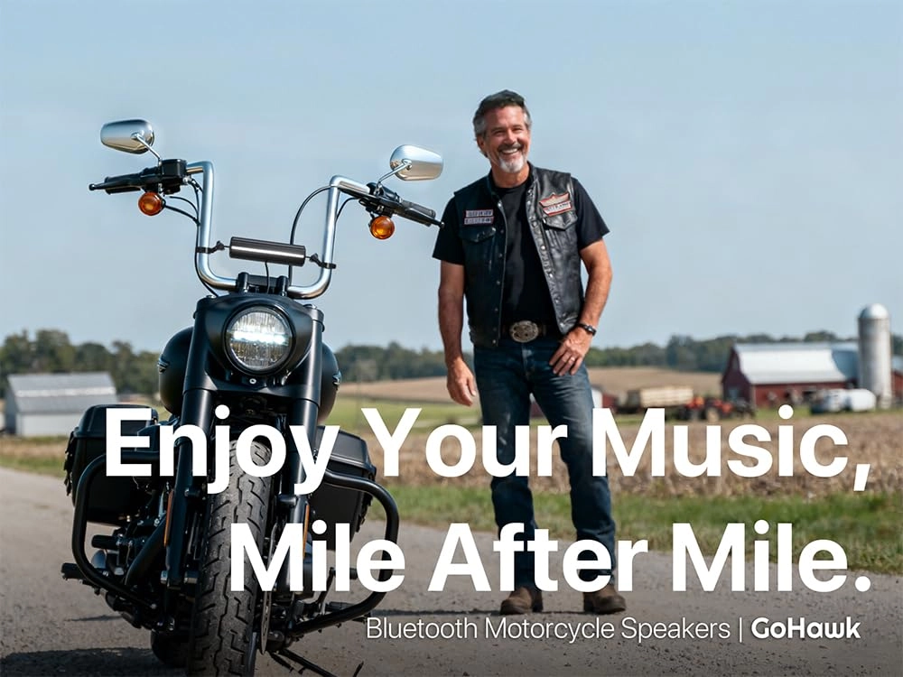 Motorcycle Speakers