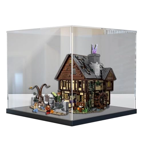 Lego 21341 Magic House Display Case - 35x30x35cm White