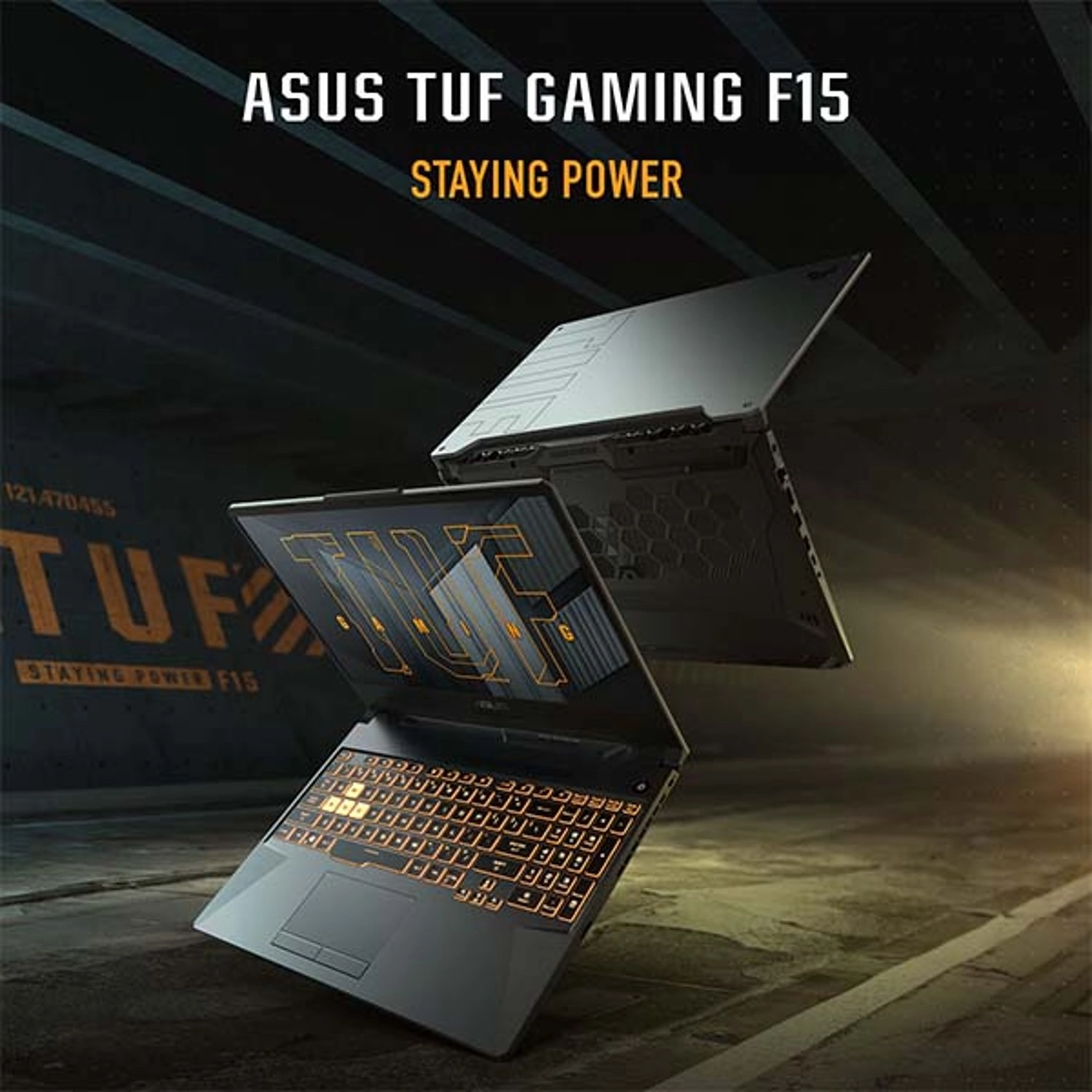 TUF Gaming F15 FX506HC-HN111W - 15.6'' Core i5-11400H 8GB DDR4 512GB SSD