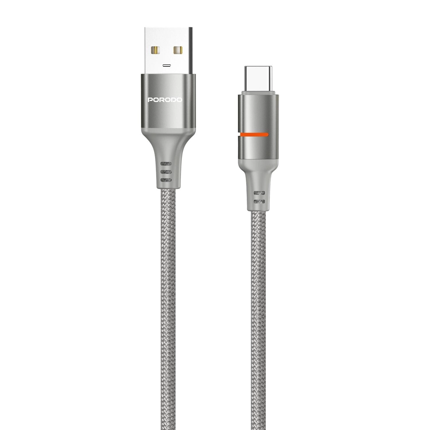 V-Smart Charge Cable 480Mbps USB-A to USB-C 1.2m Braided