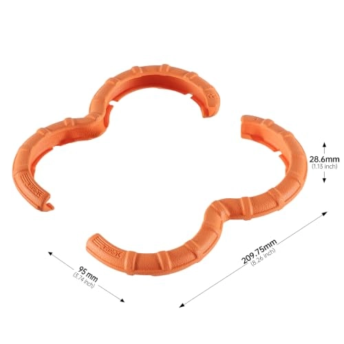 Avata 360 Propeller Guard Protector - Orange EVA