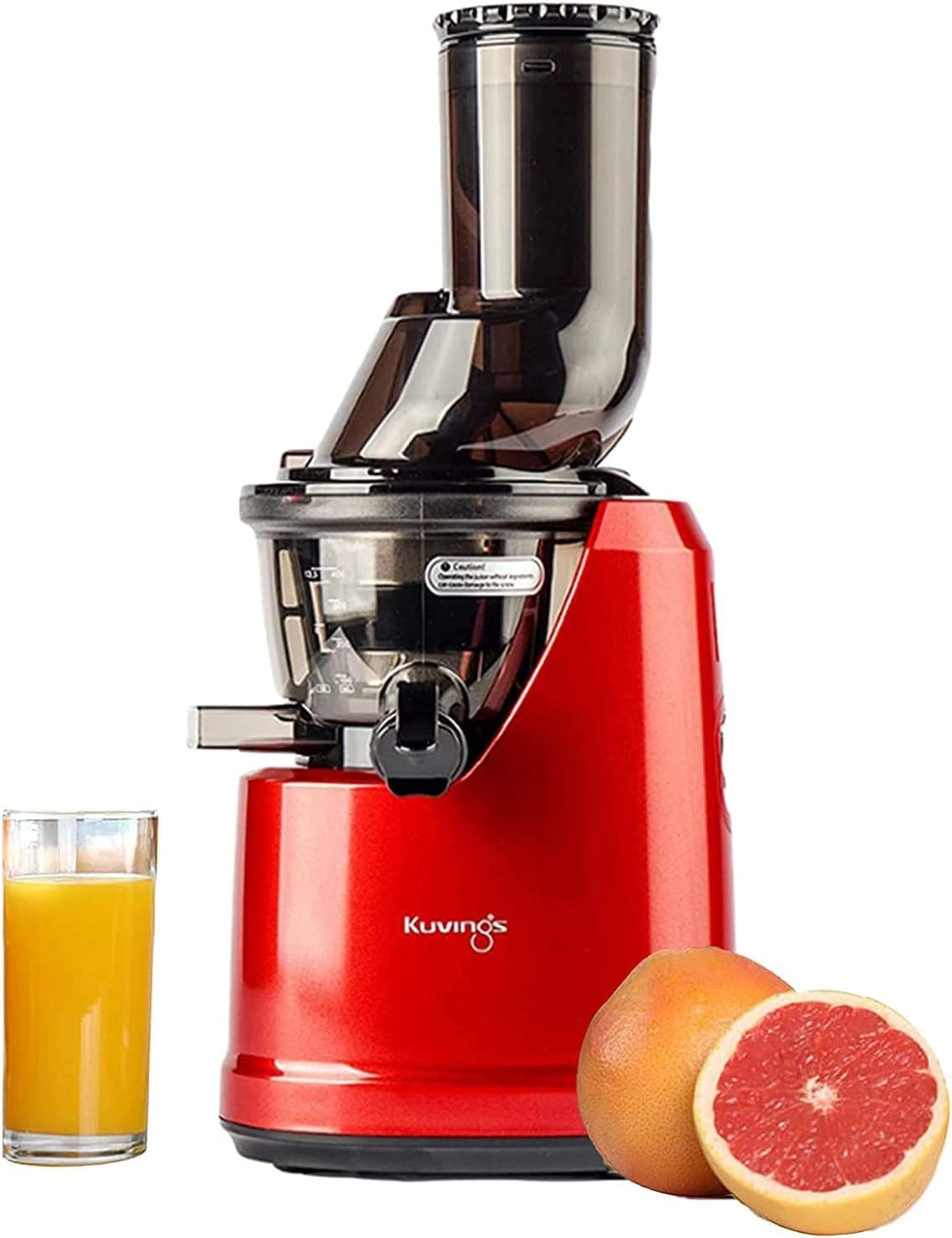 Kuvings B1700 - Professional Cold Press Whole Slow Juicer Red