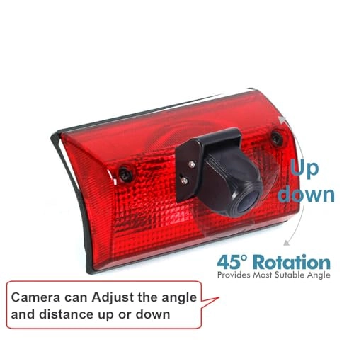 3rd Brake Light Reversing Camera - 1280*720 Pixels