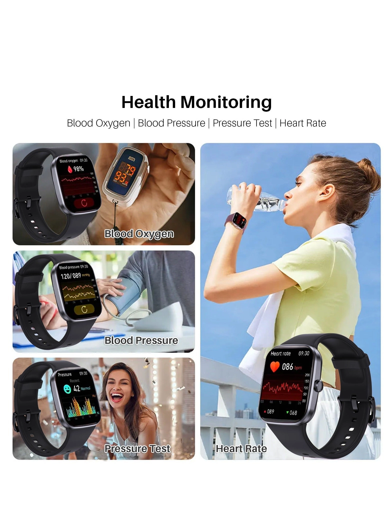 Smart Watch - 2.1 43.2mm ABS+PC